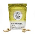 100mg Serenity Magic Mushroom Capsules for Anxiety Relief