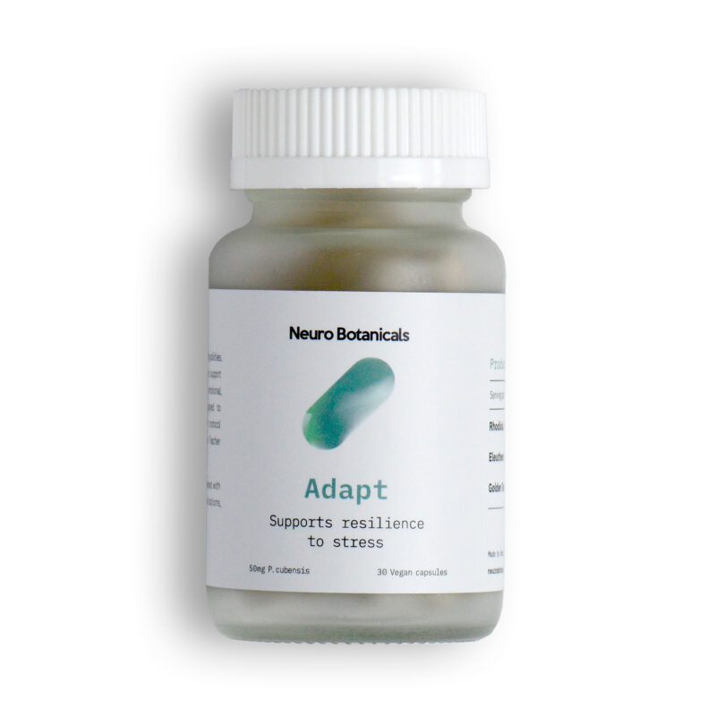 Neuro Botanicals Adapt: Mushroom Microdose Capsules