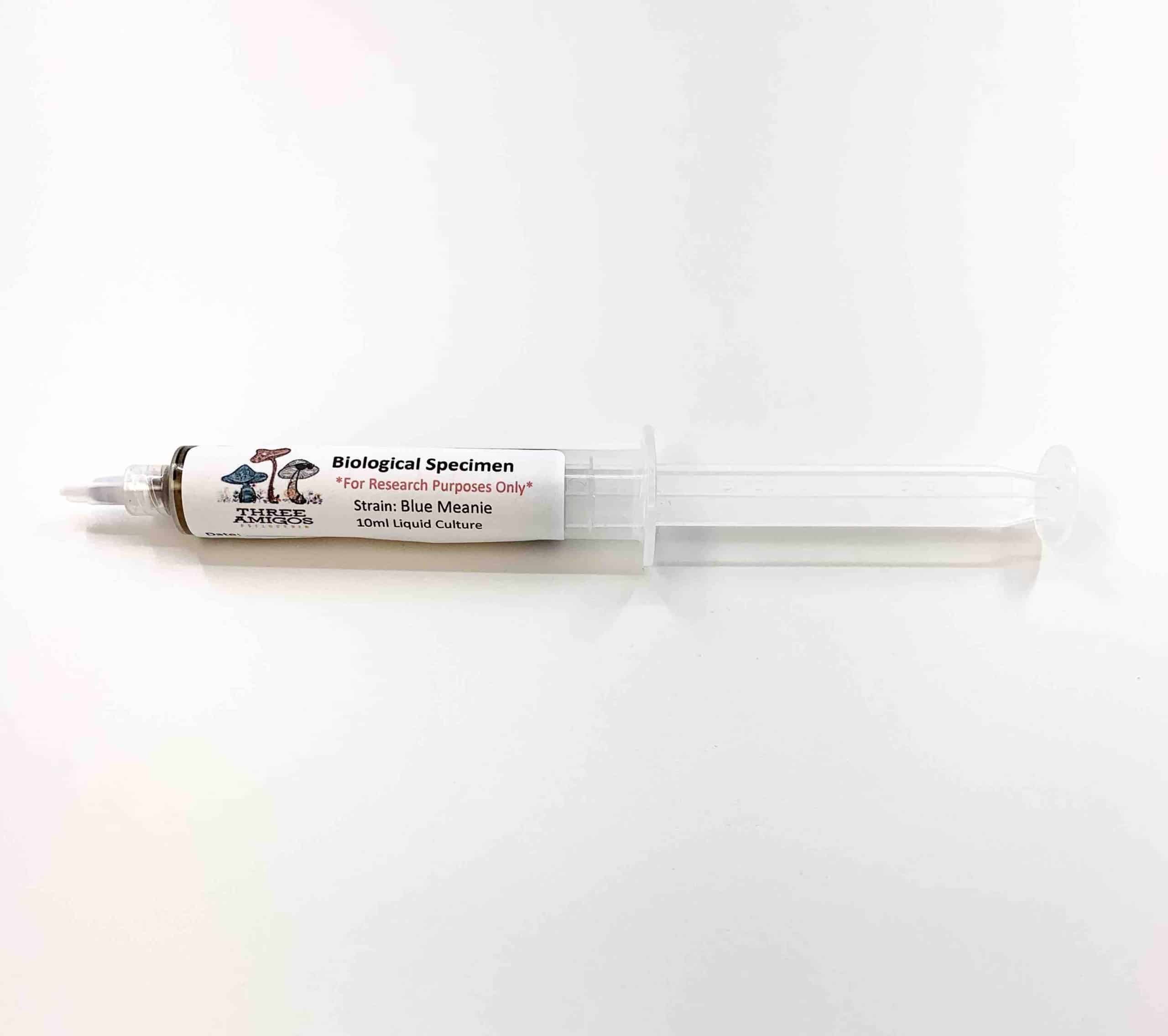 Magic Mushroom Liquid Culture: Golden Teacher 10 cc