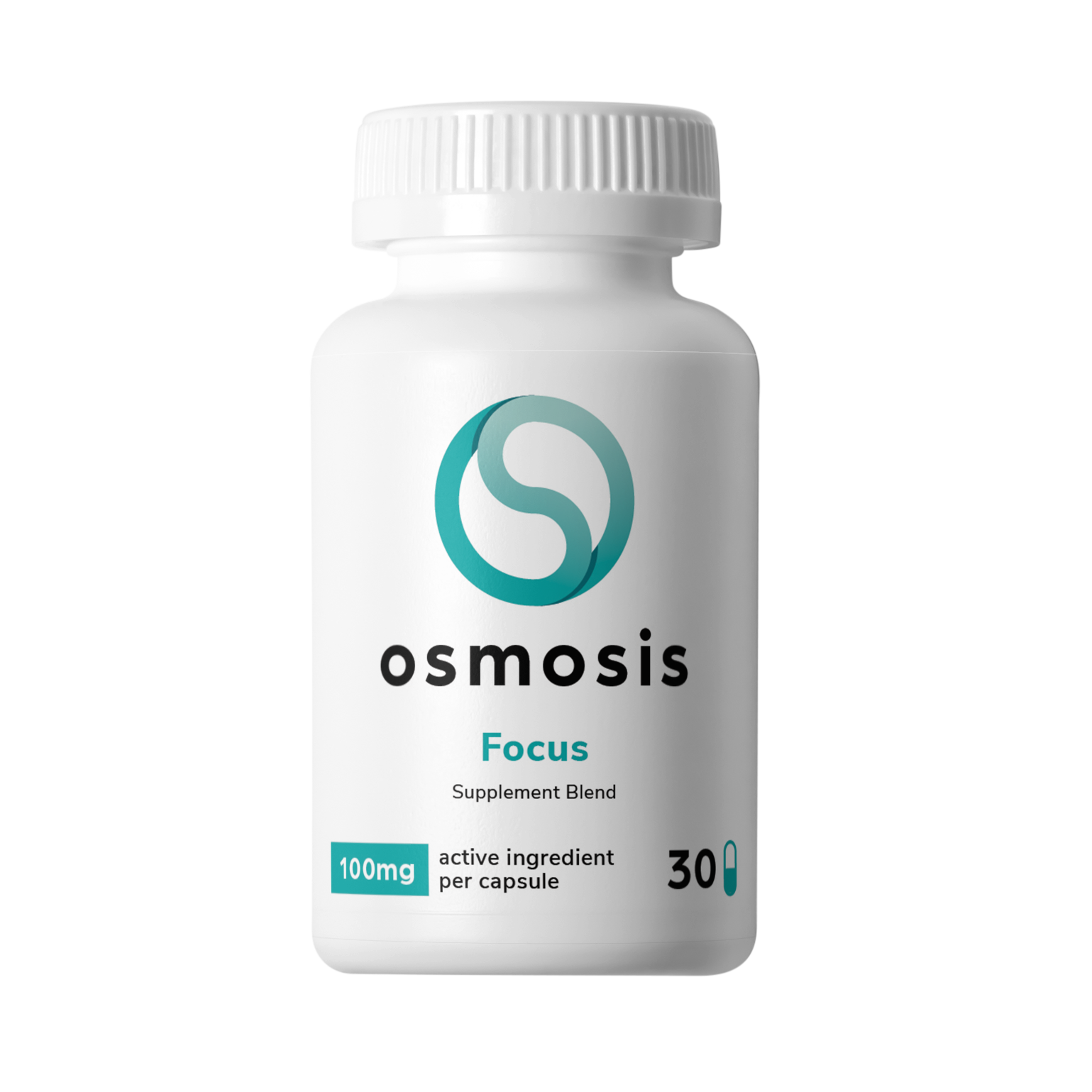 Osmosis Focus Mushroom Microdose Capsules 100mg