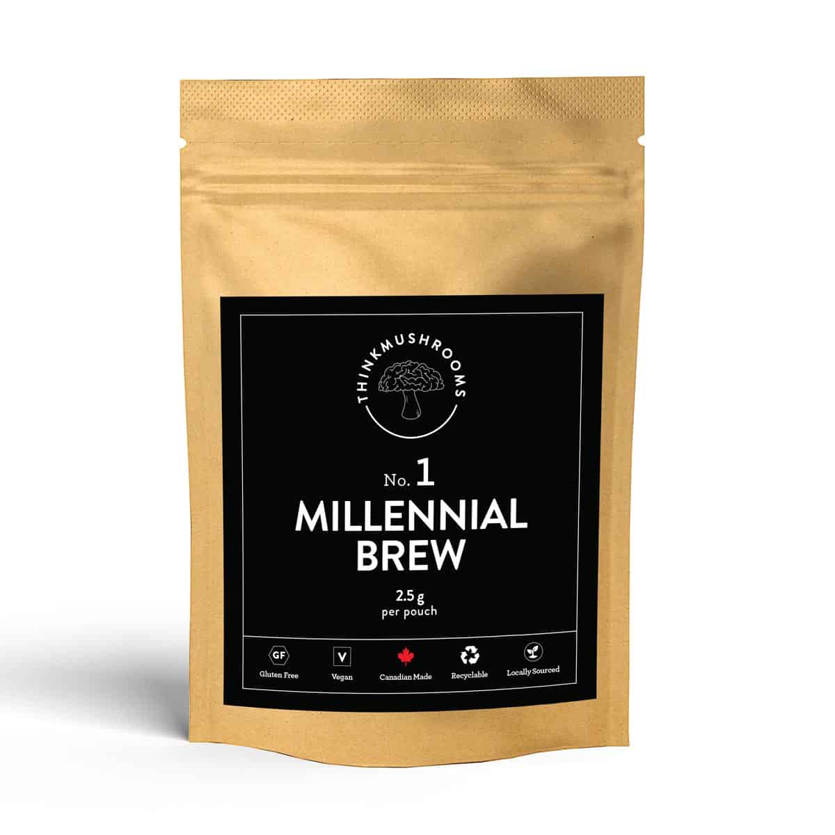 Millennium Brew Magic Mushroom Tea