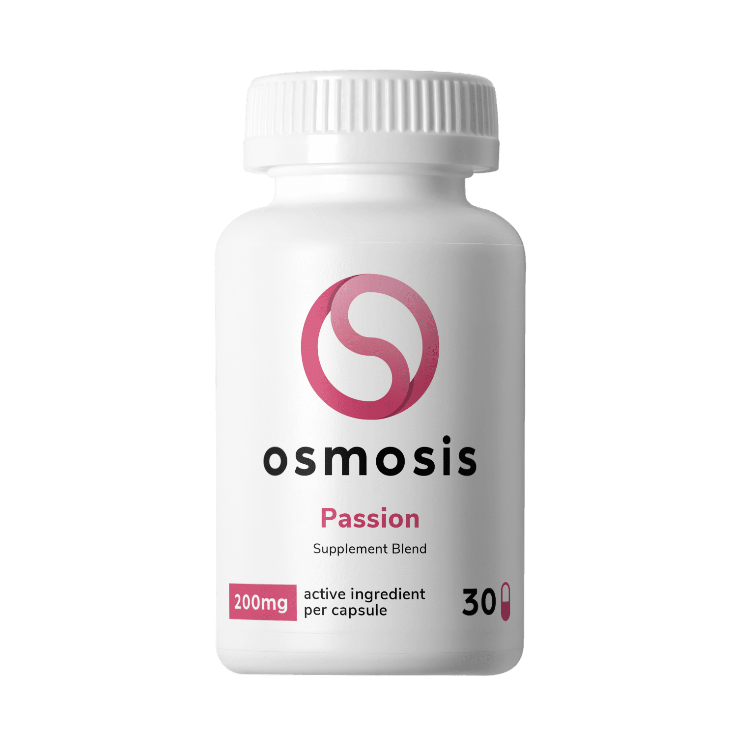 Osmosis Passion Mushroom Microdose Capsules (200mg)