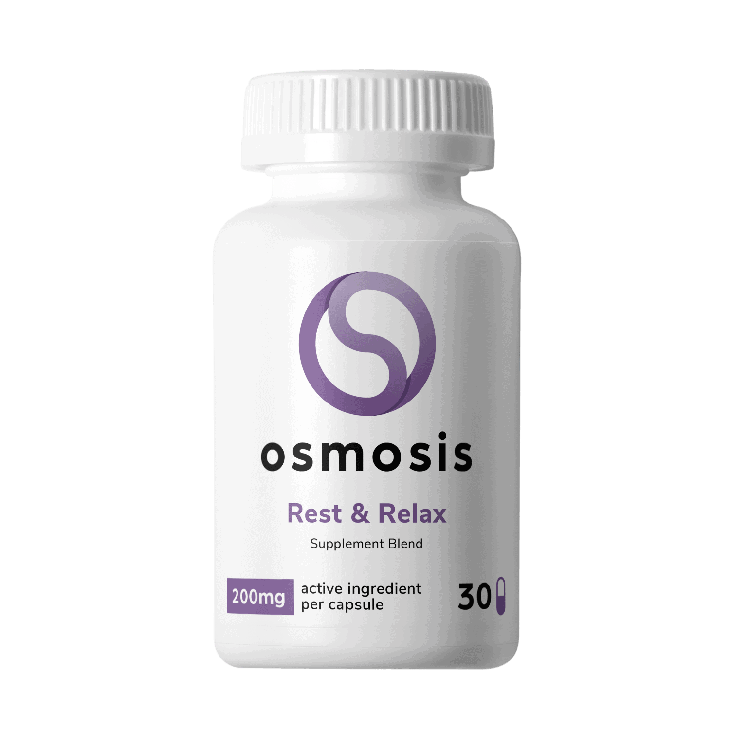 Osmosis Rest & Relax Magic Mushroom Capsules