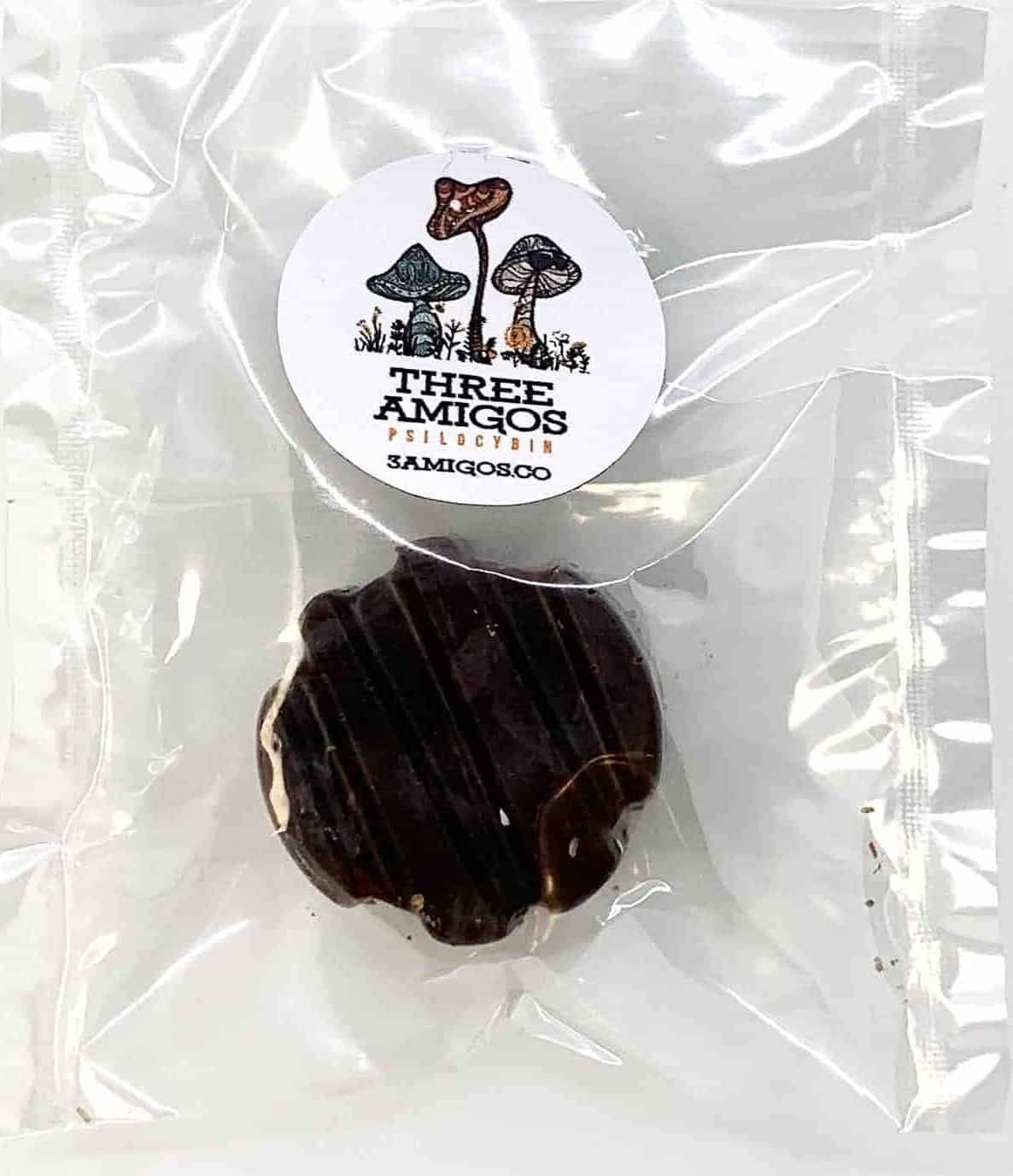 2 Mini Organic Chocolate Bites 800mg each